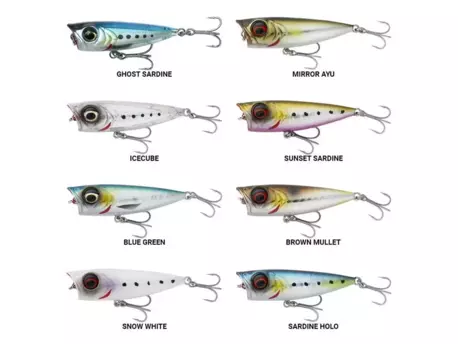 Savage Gear Wobler Micro Popper 5,5cm 5,4gr VÝPRODEJ