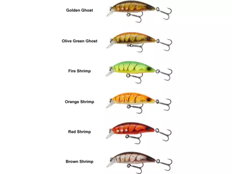 Savage Gear Wobler 3D Shrimp Twitch SR SP 5,2cm 5,5g VÝPRODEJ