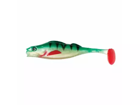 BERKLEY Gumová Nástraha Pulse Realistic Perch Green Perch 15cm VÝPRODEJ