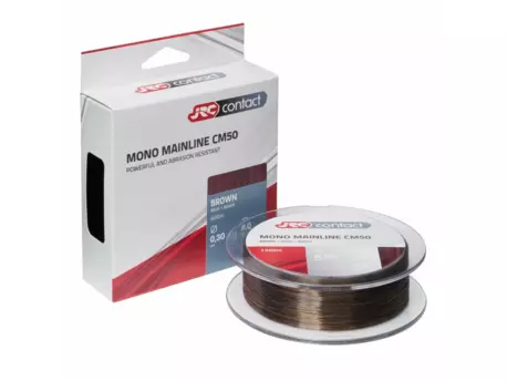 Vlasec JRC Contact CM50 Camo Brown 1200m VÝPRODEJ