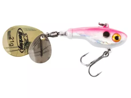 Wobler Berkley Pulse Spintail 5g Pearl Pink VÝPRODEJ