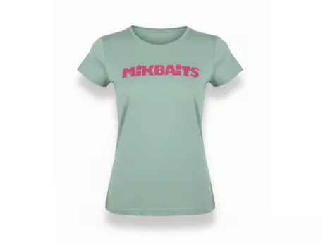 Mikbaits oblečení - Dámské tričko Sage green XL