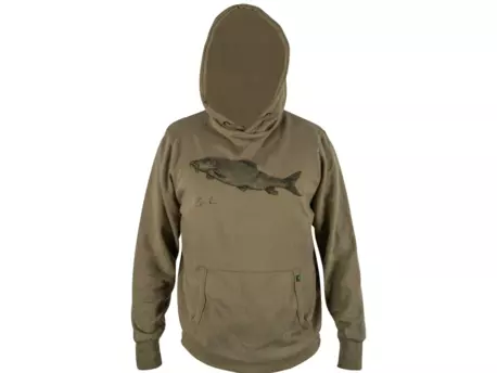 Korum Mikina Classic Barbel s Kapucí Parma AKCE