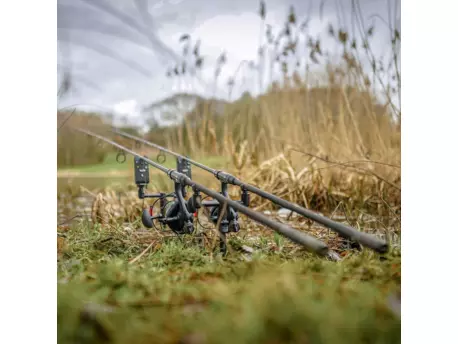 Avid Carp Hrazda na 2 Pruty Lok Down 2 Rod Fixed Buzz Bar 11,5cm AKCE