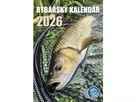 Nástěnný rybářský kalendář na rok 2026