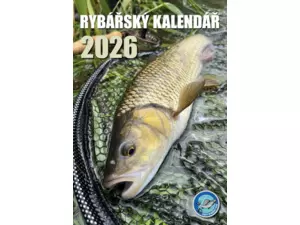 Nástěnný rybářský kalendář na rok 2026