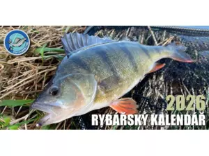Stolní rybářský kalendář na rok 2026