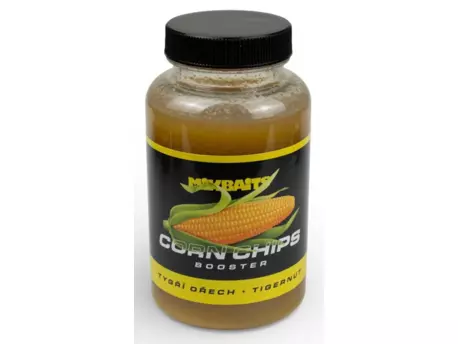 MIKBAITS Corn Chips booster 250ml - Tygří ořech