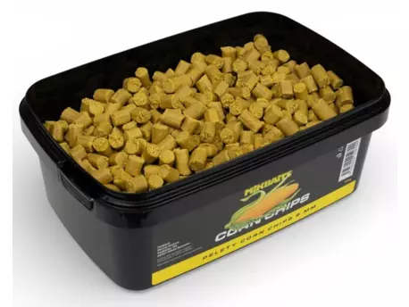 MIKBAITS Corn Chips pelety 700g - Corn Chips 6mm