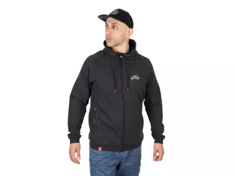 Fox Rage Mikina Voyager Hoody Dark Grey AKCE