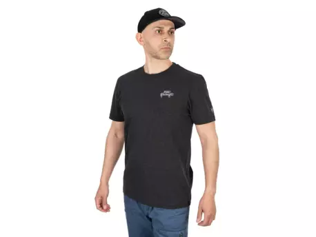 Fox Rage Tričko Voyager Tee DarK Grey AKCE