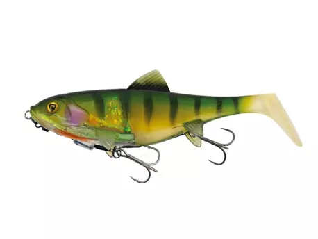 Fox Rage Gumová Nástraha Replicant Shallow UV Stickleback - 23 cm 125 g AKCE