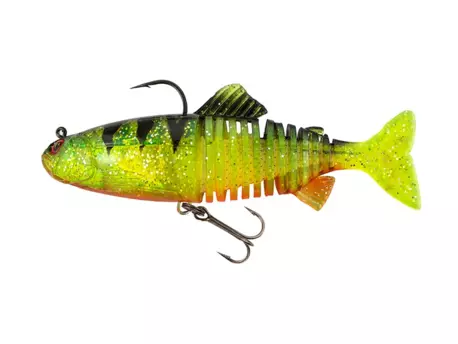 Fox Rage Gumová Nástraha Replicant Jointed UV Perch - 18 cm 80 g AKCE