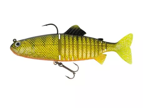 Fox Rage Gumová Nástraha Replicant Jointed UV Natural Perch - 23 cm 130 g AKCE