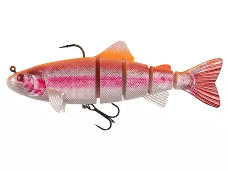 Fox Rage Gumová Nástraha Realistic Replicant Golden Trout Jointed 18 cm 110 g AKCE