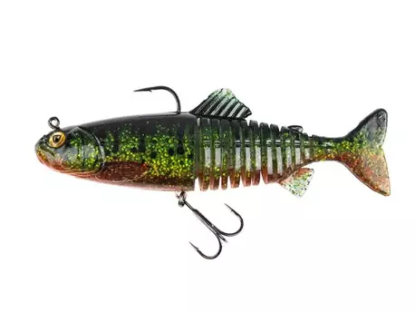 Fox Rage Gumová Nástraha Replicant Jointed Pike UV 23 cm 130 g AKCE