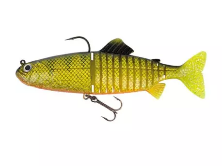 Fox Rage Gumová Nástraha Replicant Jointed UV Natural Perch 20 cm 120 g AKCE
