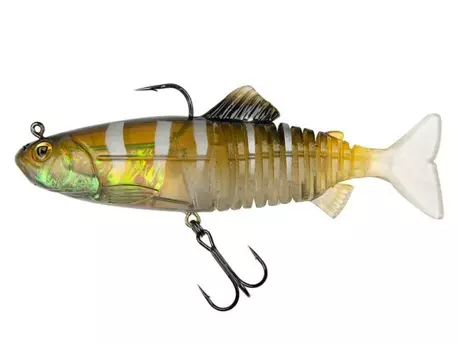 Fox Rage Gumová Nástraha Jointed Replicant Ghost Ayu UV 18 cm 80 g AKCE