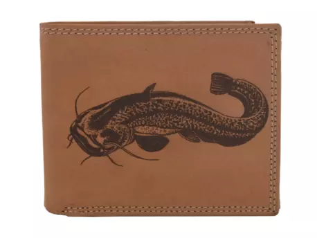 Mercucio Pánská peněženka natural Sumec celý