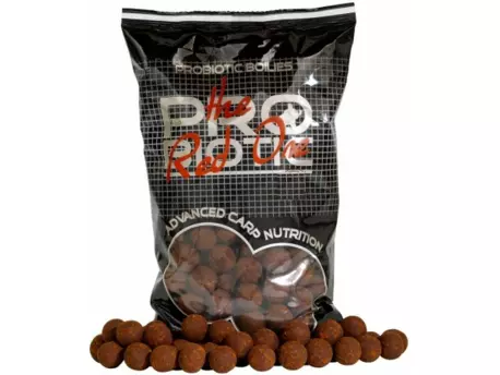 Boilies STARBAITS Probiotic Red One 1kg VÝPRODEJ