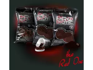 Boilies STARBAITS Probiotic Red One 1kg VÝPRODEJ