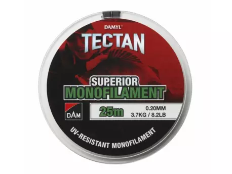 DAM Vlasec Damyl Tectan Superior Monofilament 25m 0,08mm 0,6kg VÝPRODEJ