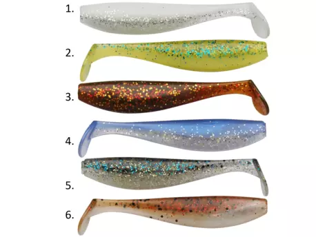 Abu Garcia Gumová nástraha Paddletail 8cm VÝPRODEJ