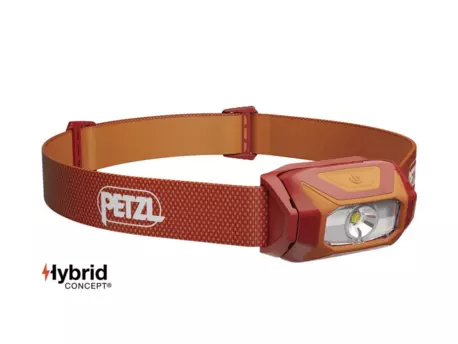 Petzl čelovky - Tikkina červená 2025
