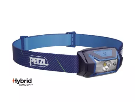 Petzl čelovky - Tikka modrá 2025