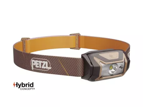 Petzl čelovky - Tikka hnědá 2025