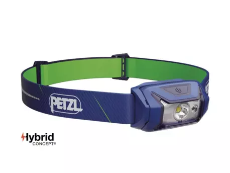Petzl čelovky - Tikka Core modrá 2025