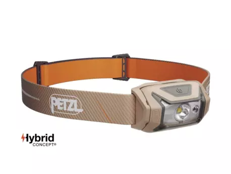 Petzl čelovky - Tikka Core hnědá 2025