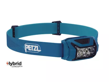 Petzl čelovky - Actik modrá 2025