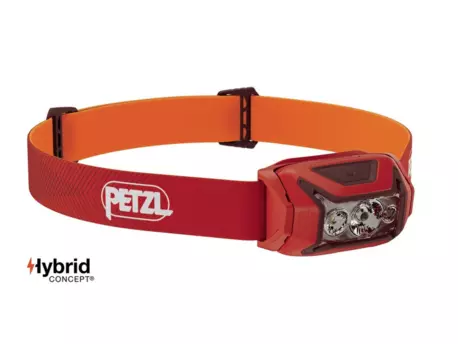Petzl čelovky - Actik červená 2025