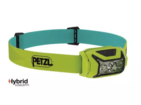 Petzl čelovky - Actik zelená 2025