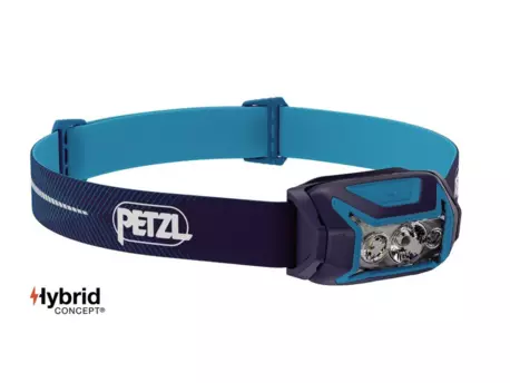 Petzl čelovky - Actik Core modrá 2025