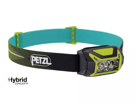 Petzl čelovky - Actik Core zelená 2025