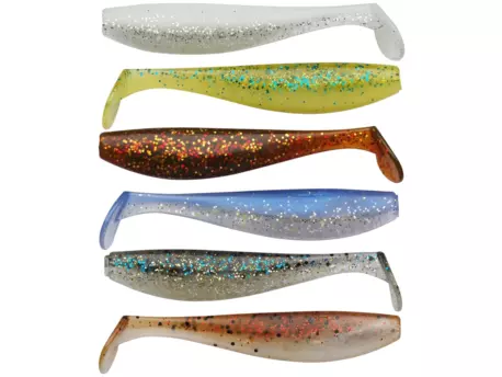 Abu Garcia Gumová nástraha Paddletail 6ks 10cm VÝPRODEJ