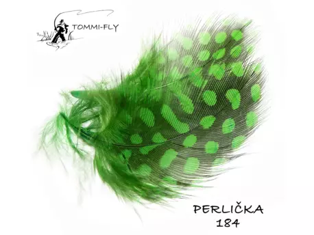 Tommi Fly PEŘÍ PERLIČKA - tmavě zelené