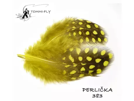 Tommi Fly PEŘÍ PERLIČKA - žluté