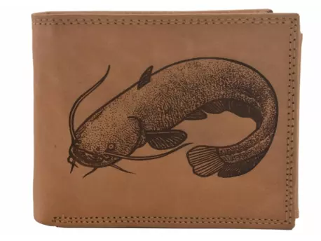 Mercucio Pánská peněženka natural vzor 58 Sumec plný