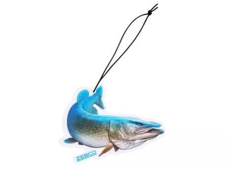 Zebco Vůně Do Auta Target Fish Air Freshener Pike Štika
