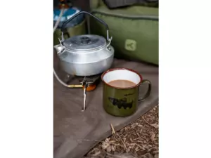 Korum Hrnek Classic Enamel Mug Tench 330 ml Lín VÝPRODEJ