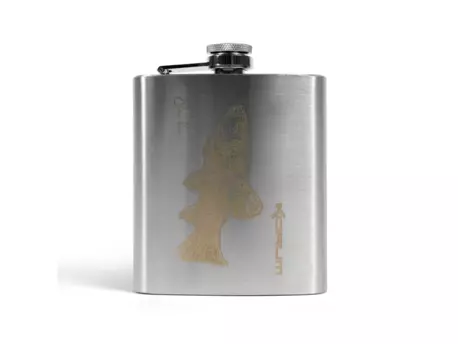 Korum Placatka Classic Hip Flask Tench 7oz Lín VÝPRODEJ