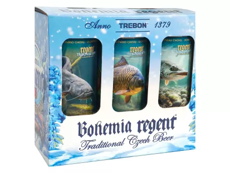 REGENT DARKOVÝ karton zimní VODNÍ ŘÍŠE 6x0,5L