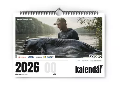 VAGNER Kalendář A3 nástěnný 2026