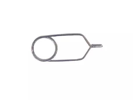 Skřipec chromový odpružený