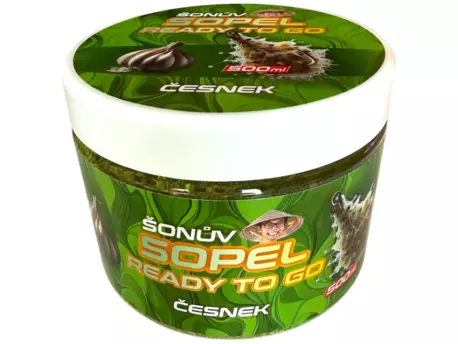 Šon Chung fishing selection Šonův Sopel Ready to Go česnek 500ml