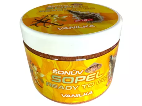 Šon Chung fishing selection Šonův Sopel Ready to Go vanilka 500 ml