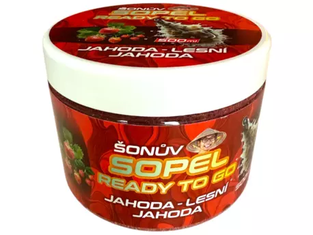 Šon Chung fishing selection Šonův Sopel Ready to Go jahoda/lesní jahoda 500 ml